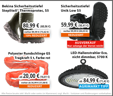 Agrimarkt Angebot der Woche Agrimarkt Angebot der Woche