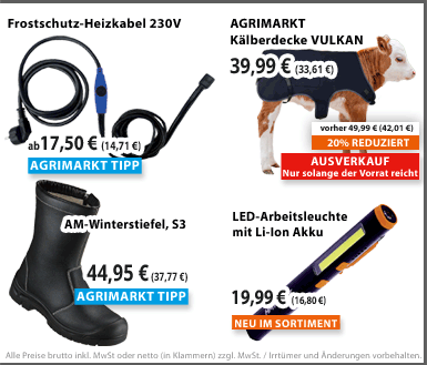 Agrimarkt Angebot der Woche Agrimarkt Angebot der Woche